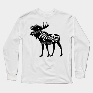 Moose moose moose moose! Long Sleeve T-Shirt